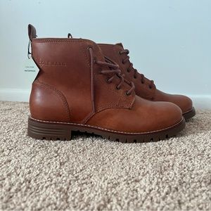 Cole Haan Genuine Leather Waterproof Boots | Size 7 | NWT